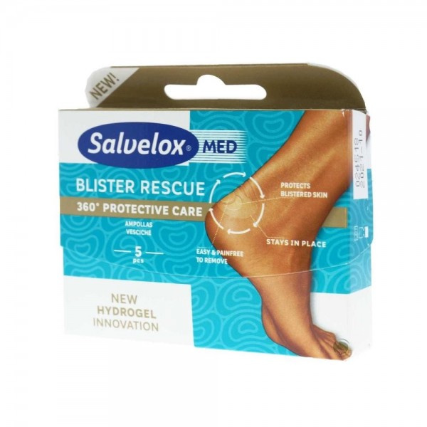 salvelox med blister rescue 5 uds
