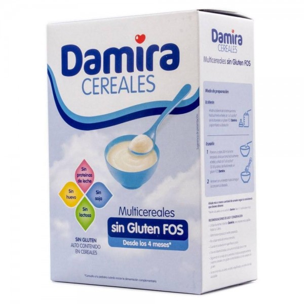 damira multicereales sin gluten 600 g