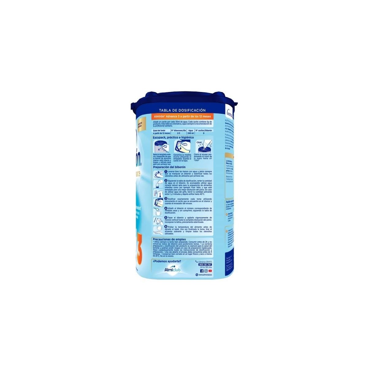almiron advance 3 pack 2 x 800 g