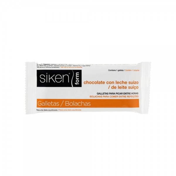 siken form galleta chocolate con leche