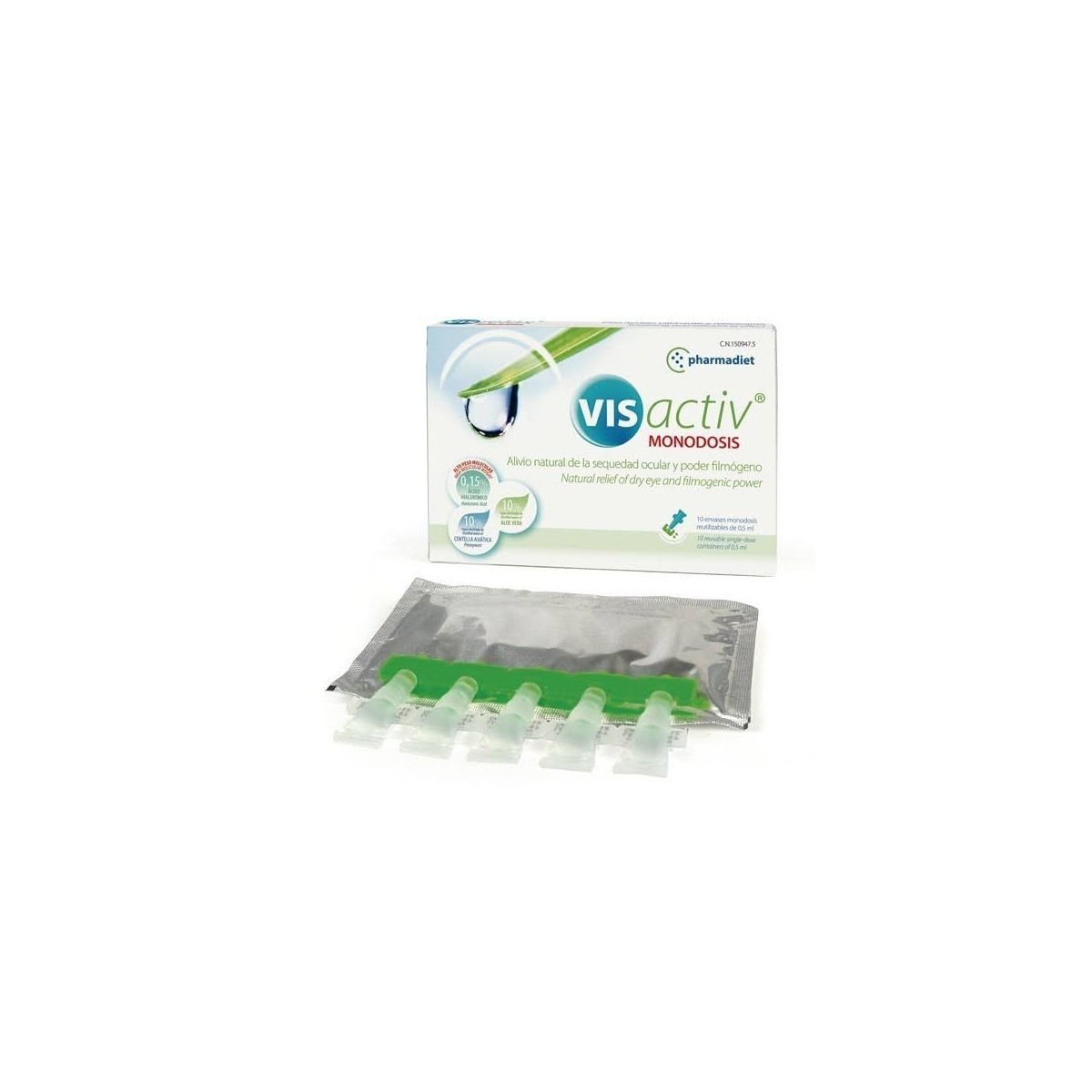 vis activ 10 monodosis
