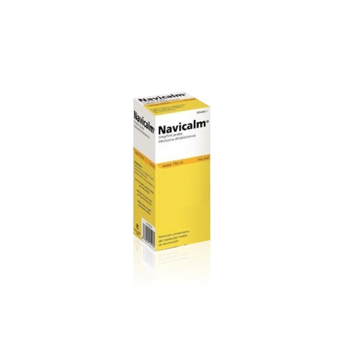 NAVICALM JARABE, 1 frasco de 150 ml