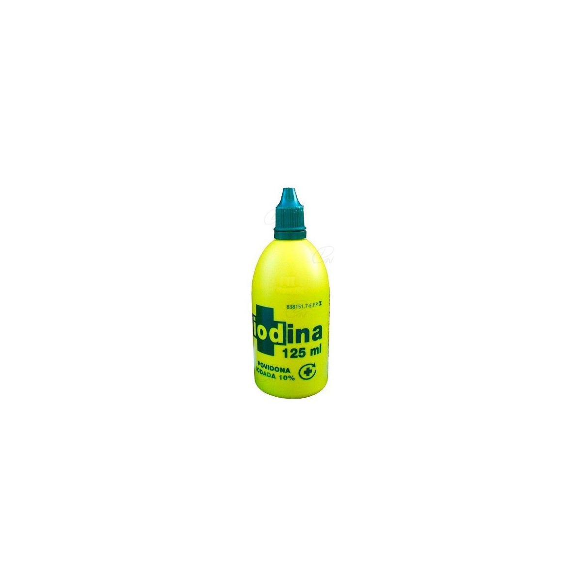 IODINA SOLUCION, 1 frasco de 125 ml