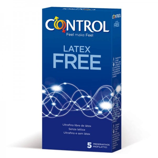 control latex free preservativos 5 uds