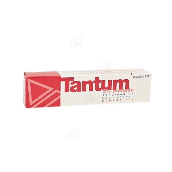 TANTUM 3% POMADA, 1 tubo de 60 g