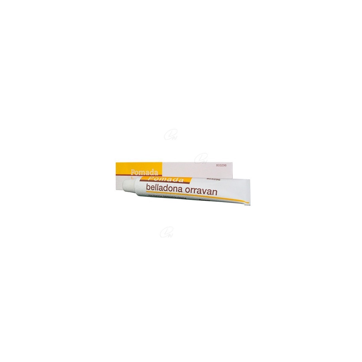 POMADA BELLADONA ORRAVAN POMADA, 1 tubo de 25 g