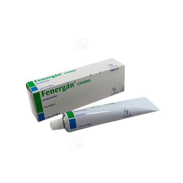 FENERGAN CREMA, 1 tubo de 60 g