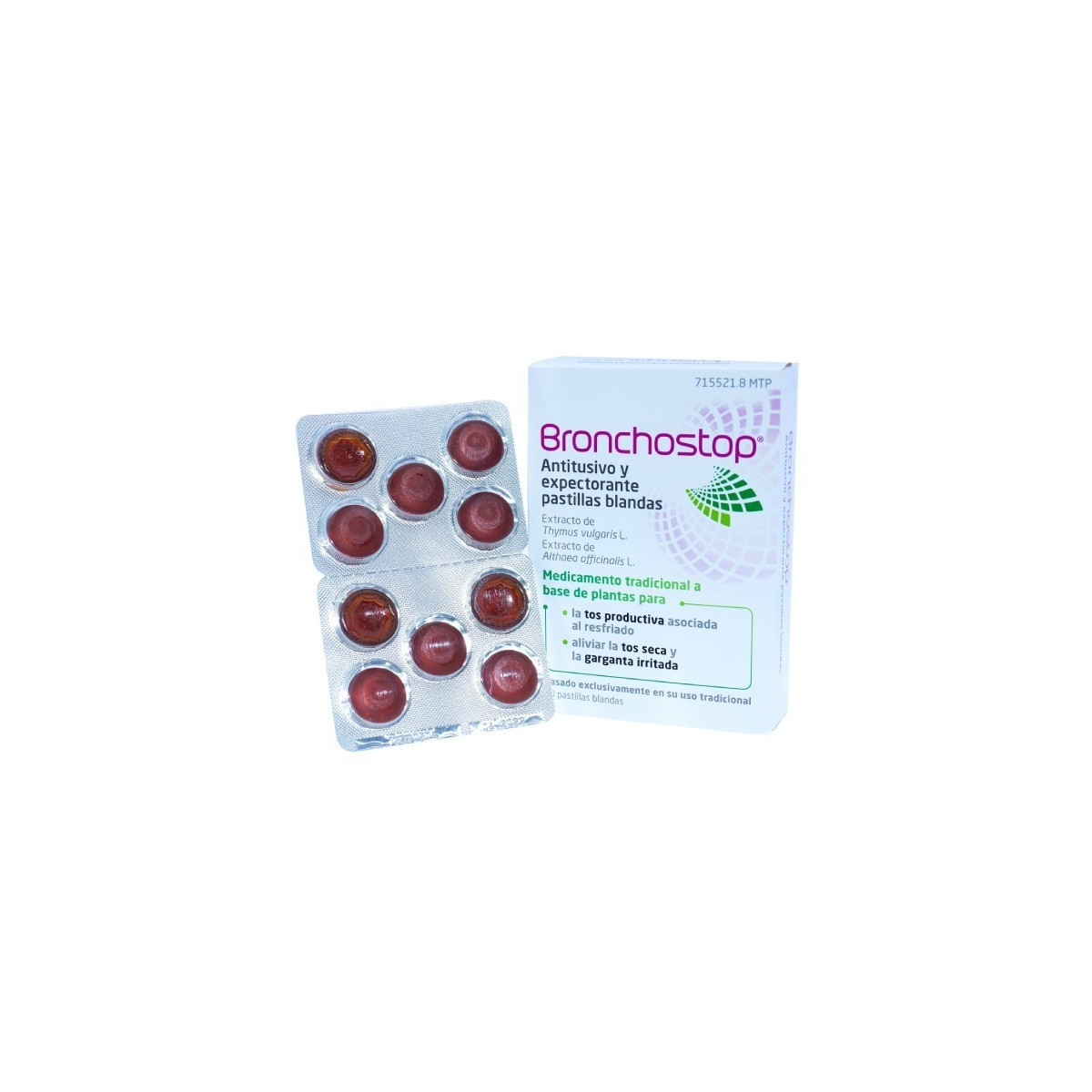 BRONCHOSTOP ANTITUSIVO Y EXPECTORANTE 20...
