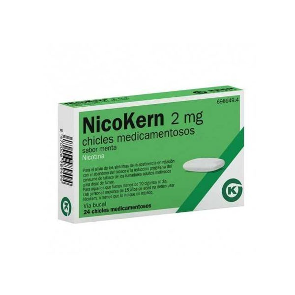 QUITT 4 MG 24 CHICLES SABOR MENTA