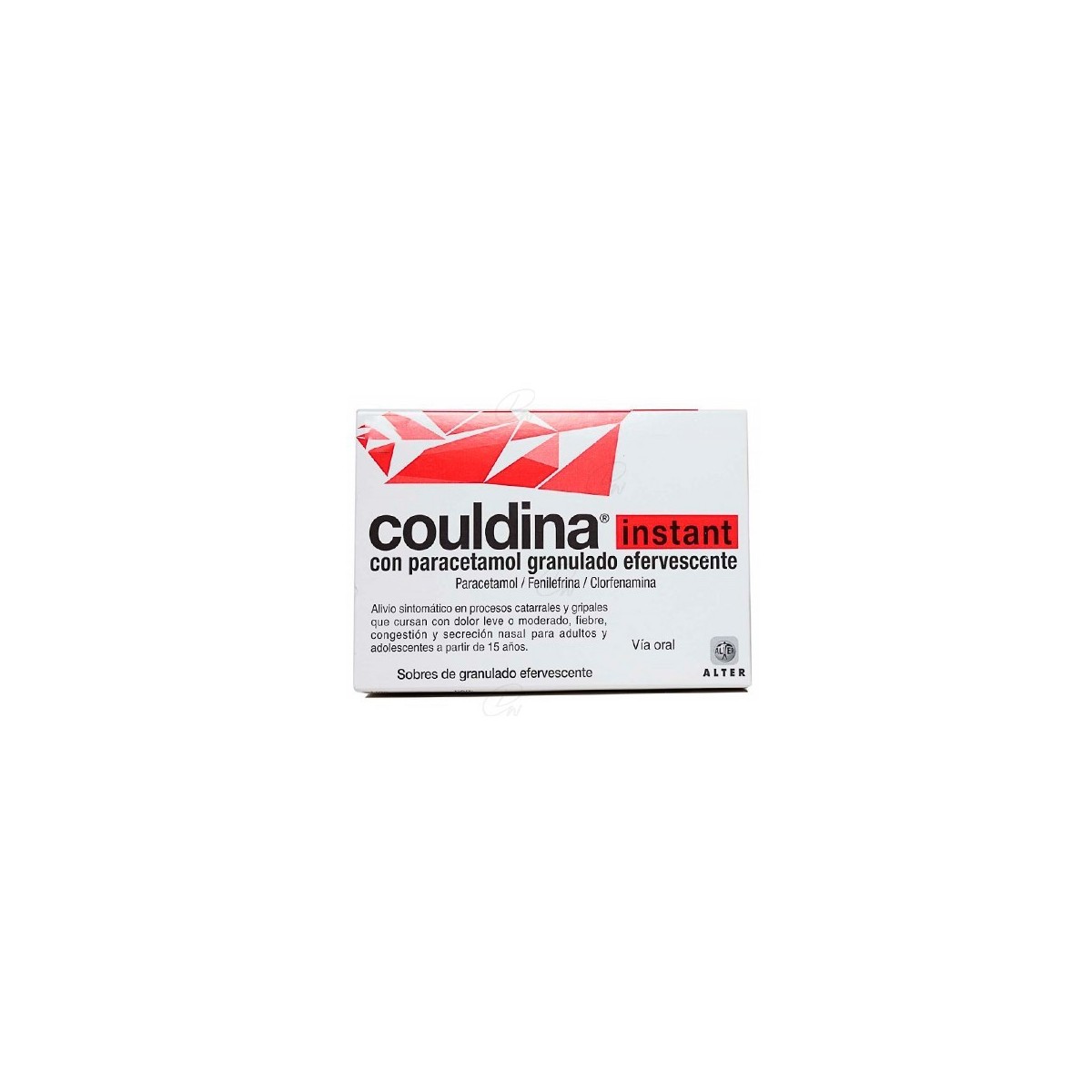COULDINA INSTANT CON PARACETAMOL GRANULADO...