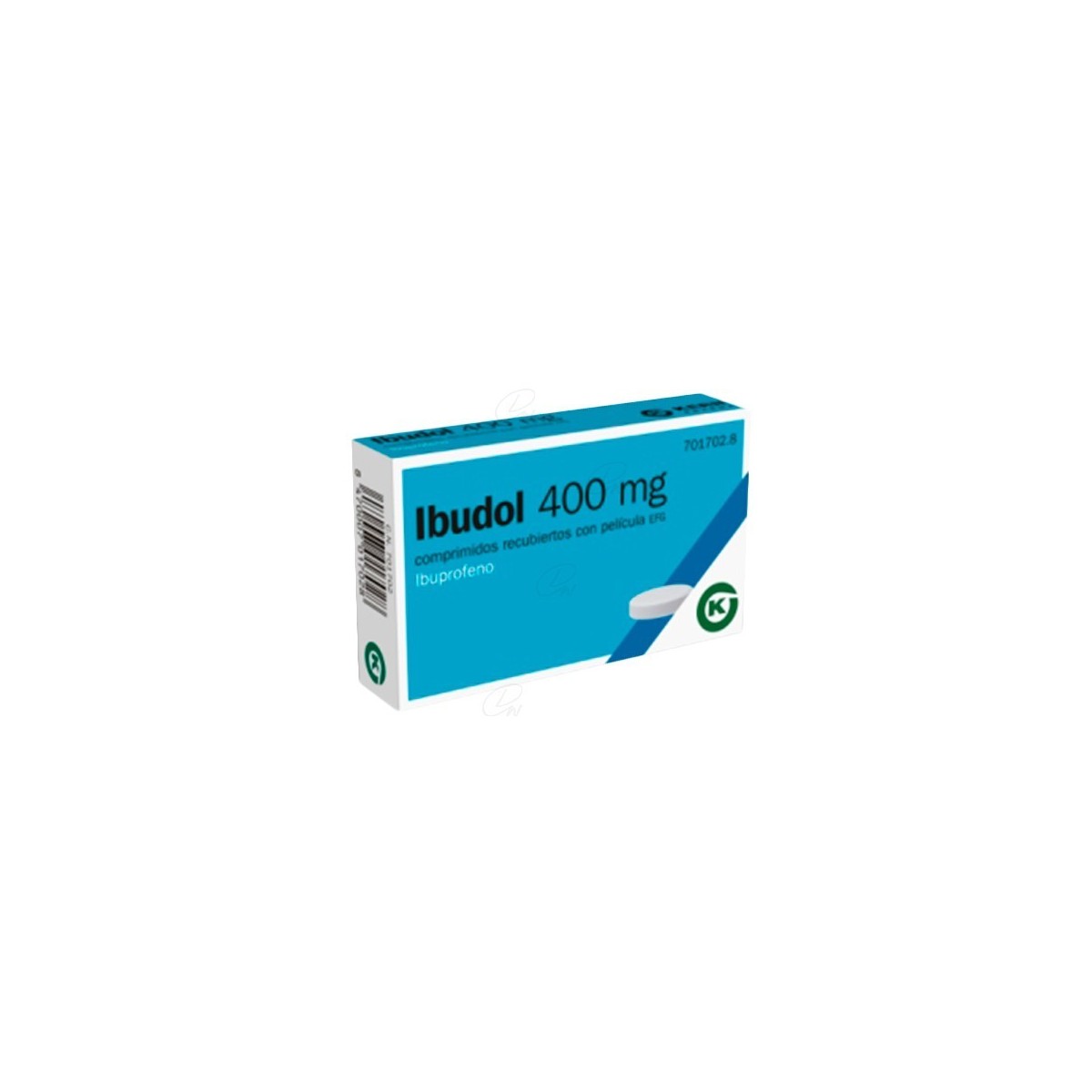 IBUDOL 400 MG COMPRIMIDOS RECUBIERTOS CON...