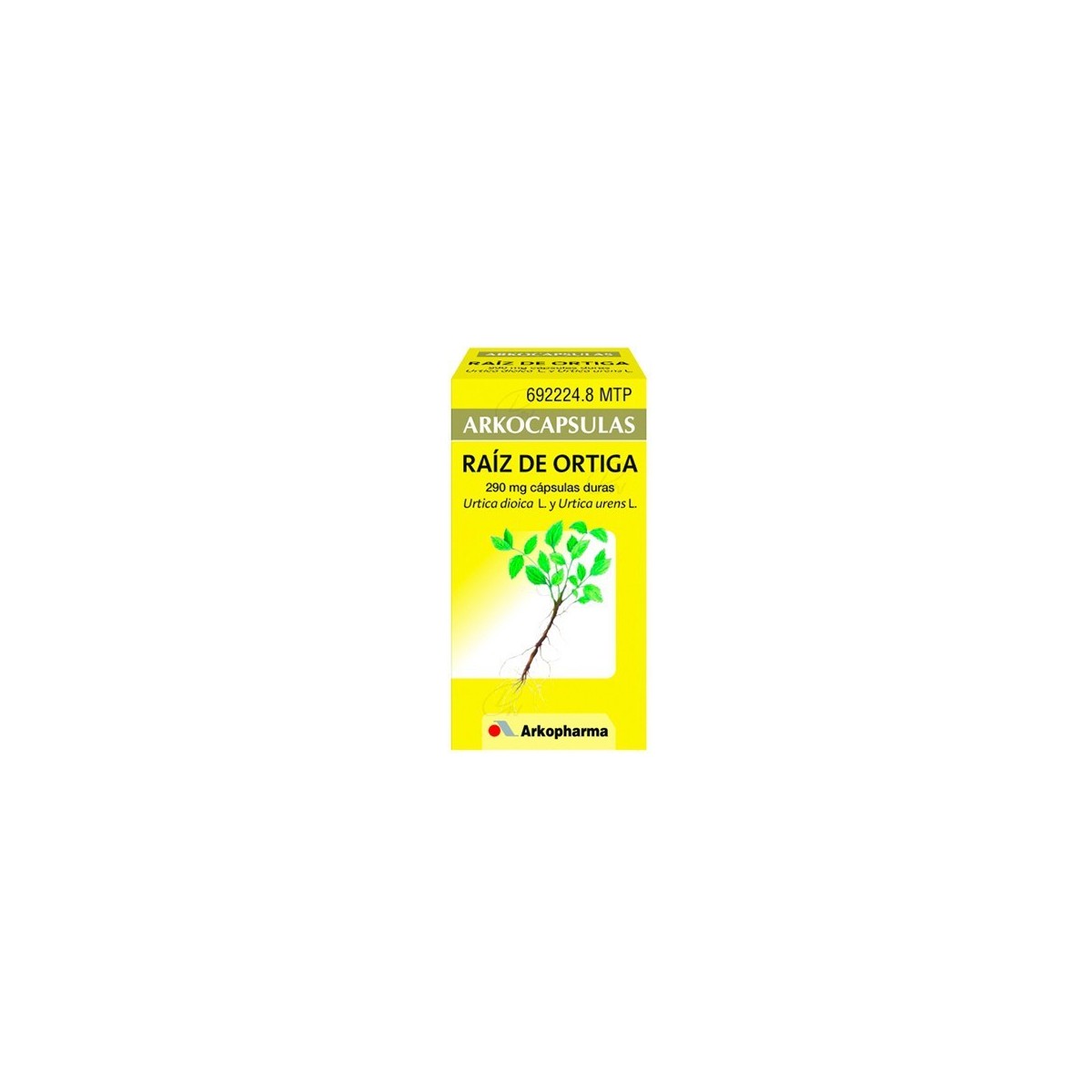 ARKOCAPSULAS RAIZ DE ORTIGA 290 MG CAPSULAS...