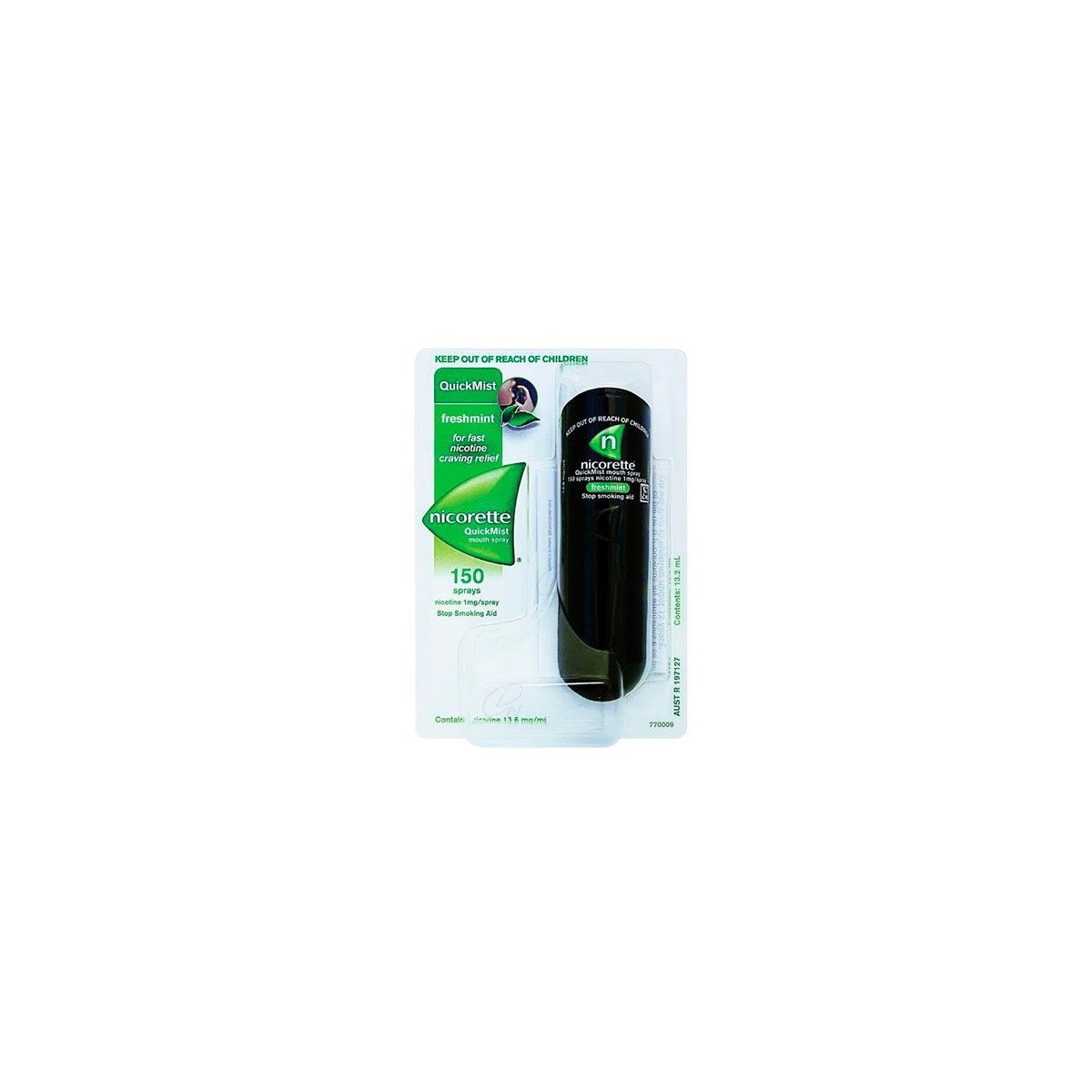 NICORETTE BUCOMIST 1 MG/PULSACION SOLUCION PARA...