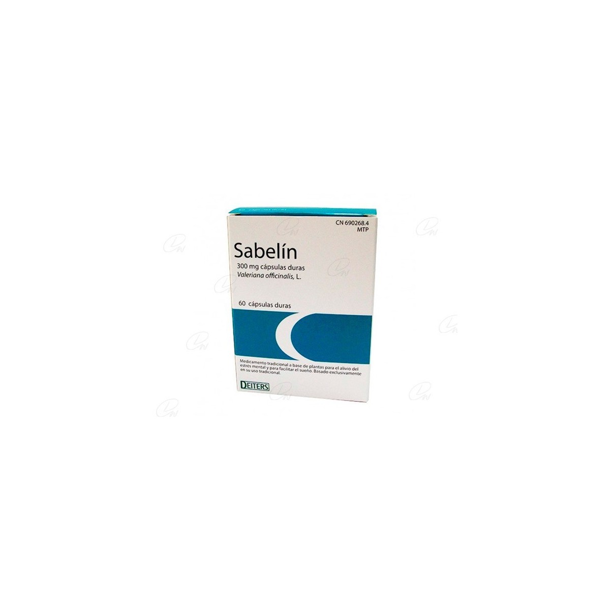 SABELIN 300 mg CAPSULAS DURAS, 60 cápsulas