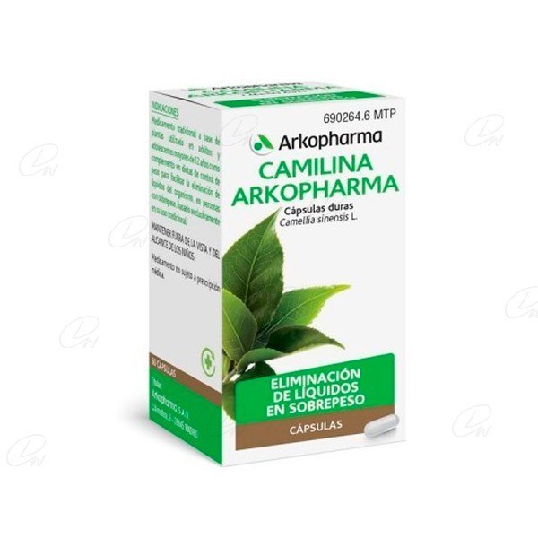 ARKOCAPSULAS CAMILINA 300 mg CAPSULAS DURAS, 200 cápsulas
