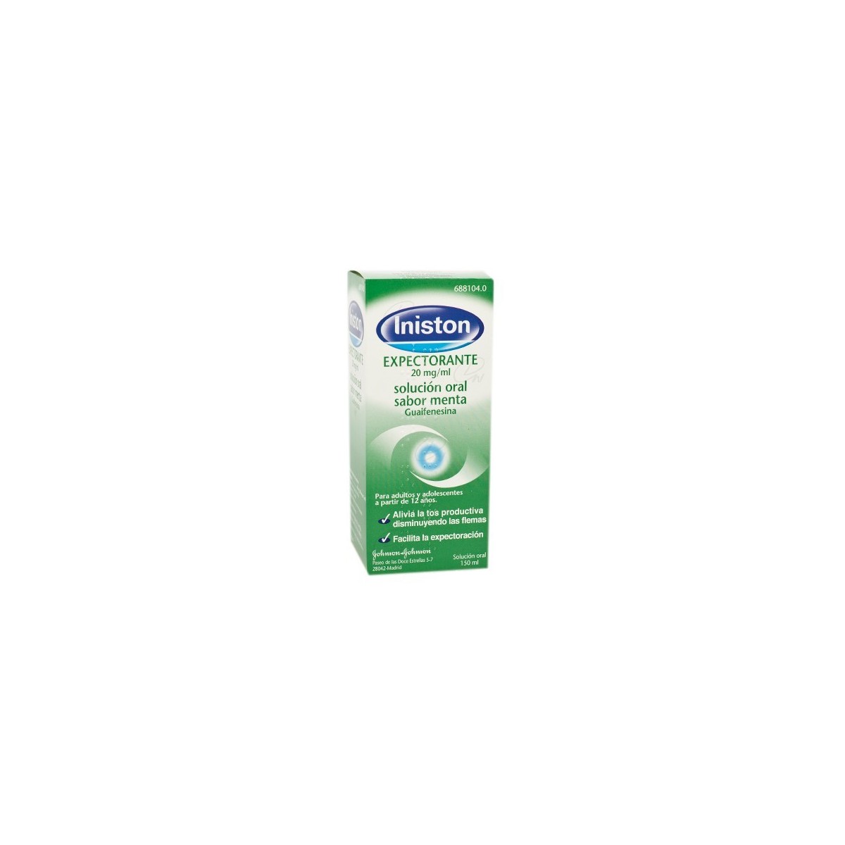 INISTON EXPECTORANTE 20mg/ml SOLUCION ORAL...