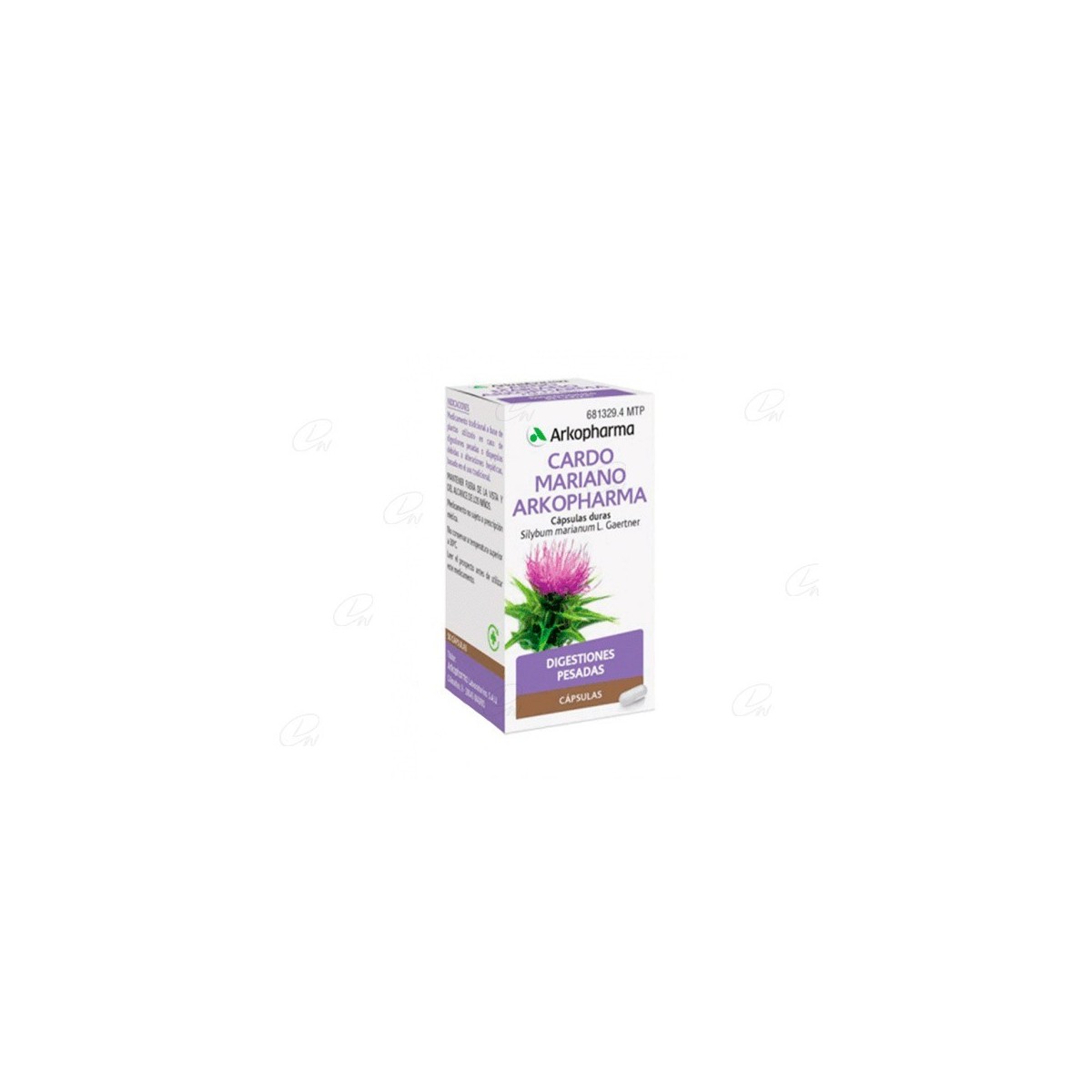 ARKOCAPSULAS CARDO MARIANO 300 mg CAPSULAS...