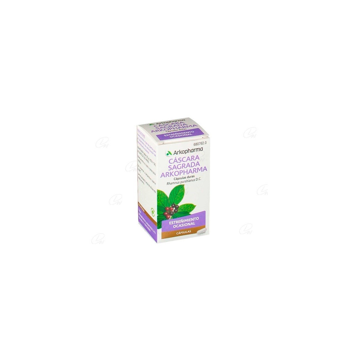 ARKOCAPSULAS CASCARA SAGRADA 250 mg CAPSULAS...