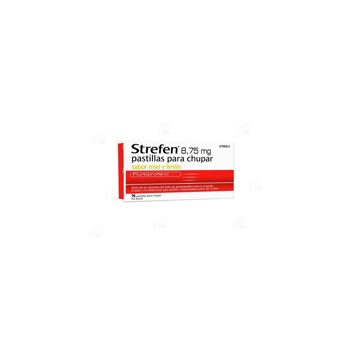 STREFEN 8,75 mg PASTILLAS PARA CHUPAR SABOR...