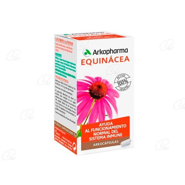 ARKOCAPSULAS ECHINACEA 250 mg CAPSULAS DURAS, 100 cápsulas