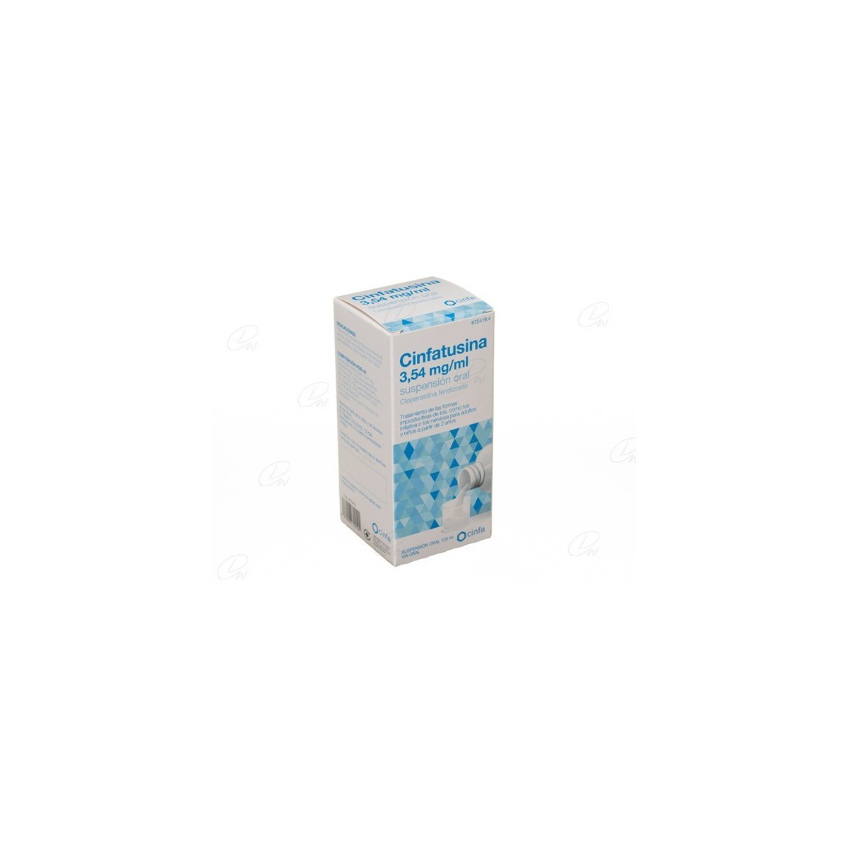 CINFATUSINA 3.54 MG/ML SUSPENSION ORAL 200 ML