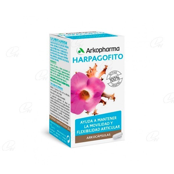 ARKOCAPSULAS HARPAGOFITO CAPSULAS DURAS, 168 cápsulas