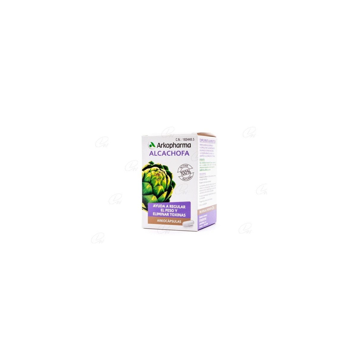 ARKOCAPSULAS ALCACHOFA 150 mg CAPSULAS DURAS,...