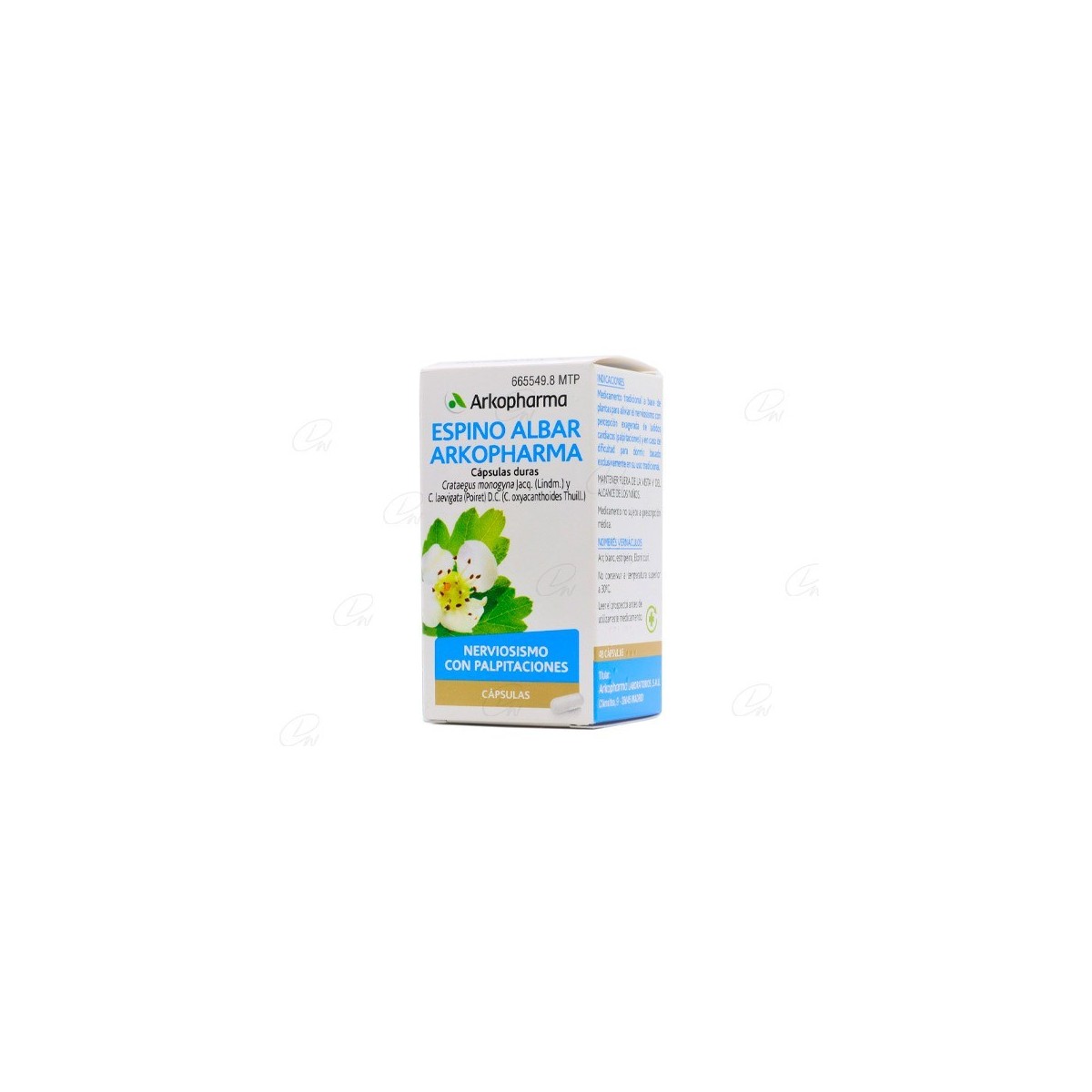 ARKOCAPSULAS ESPINO ALBAR 350 mg CAPSULAS...