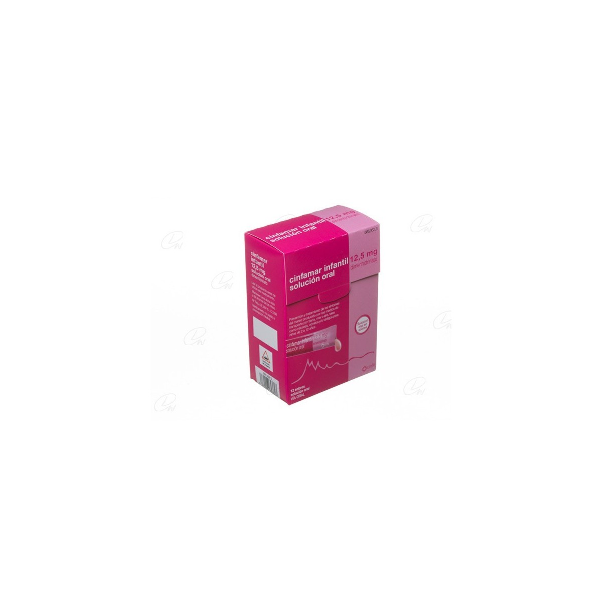 CINFAMAR INFANTIL 12,5 mg SOLUCION ORAL, 12...