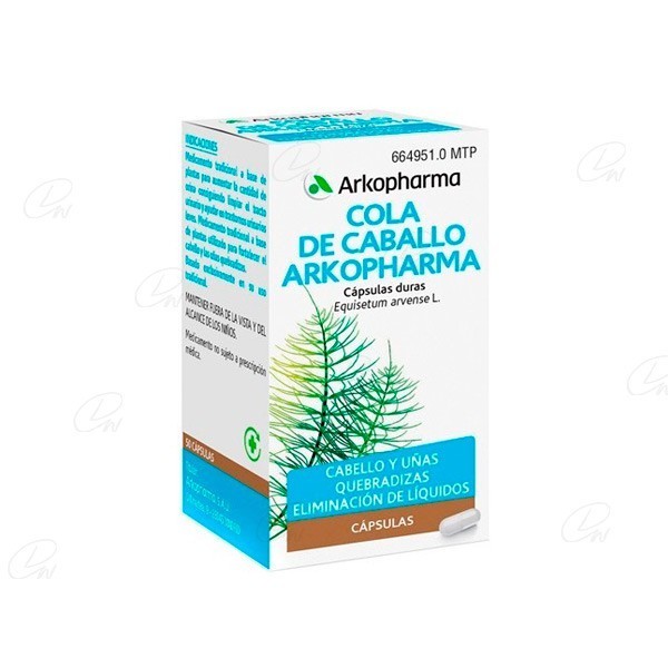 ARKOCAPSULAS COLA DE CABALLO  CAPSULAS DURAS, 100 cápsulas