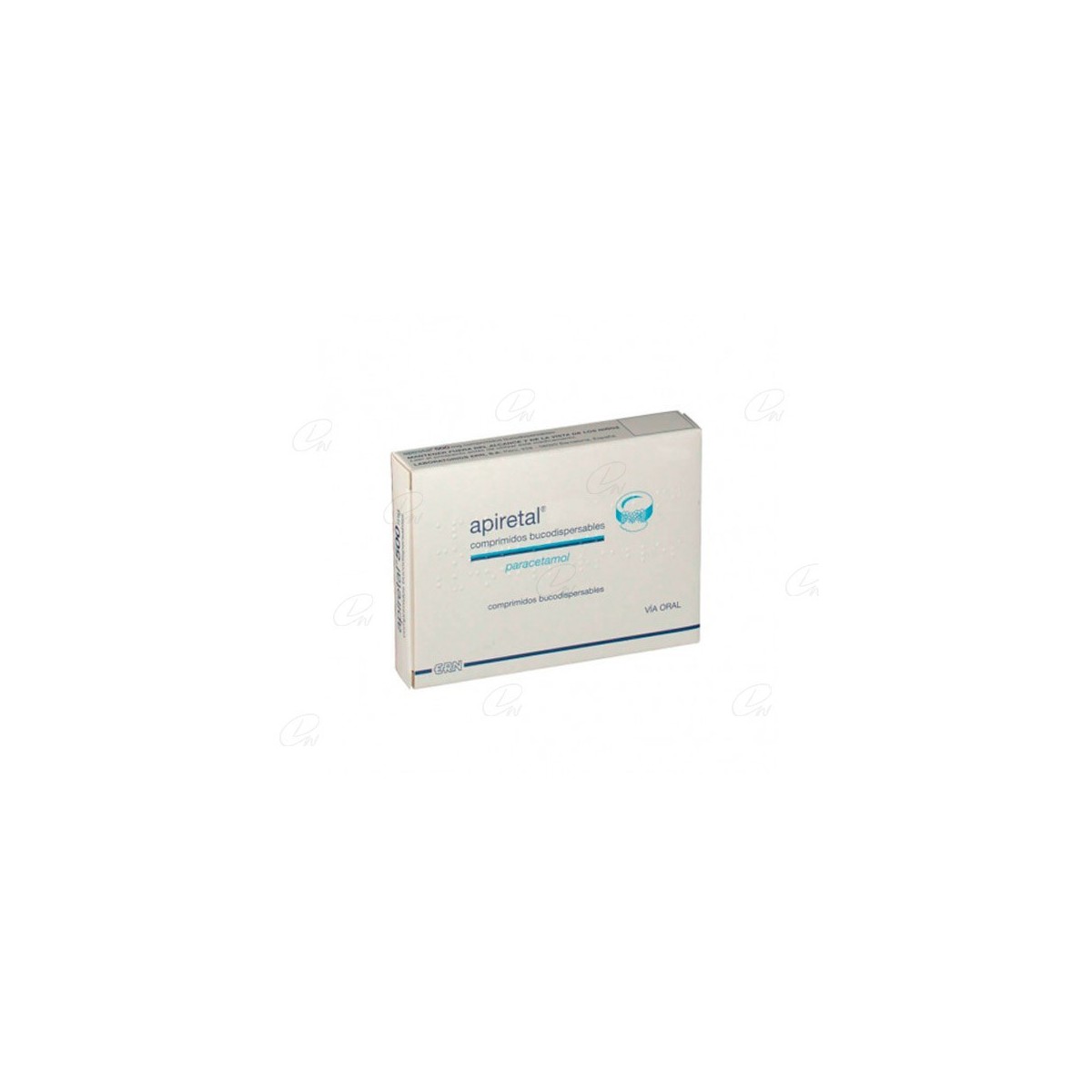 APIRETAL 500 mg COMPRIMIDOS BUCODISPERSABLES,...