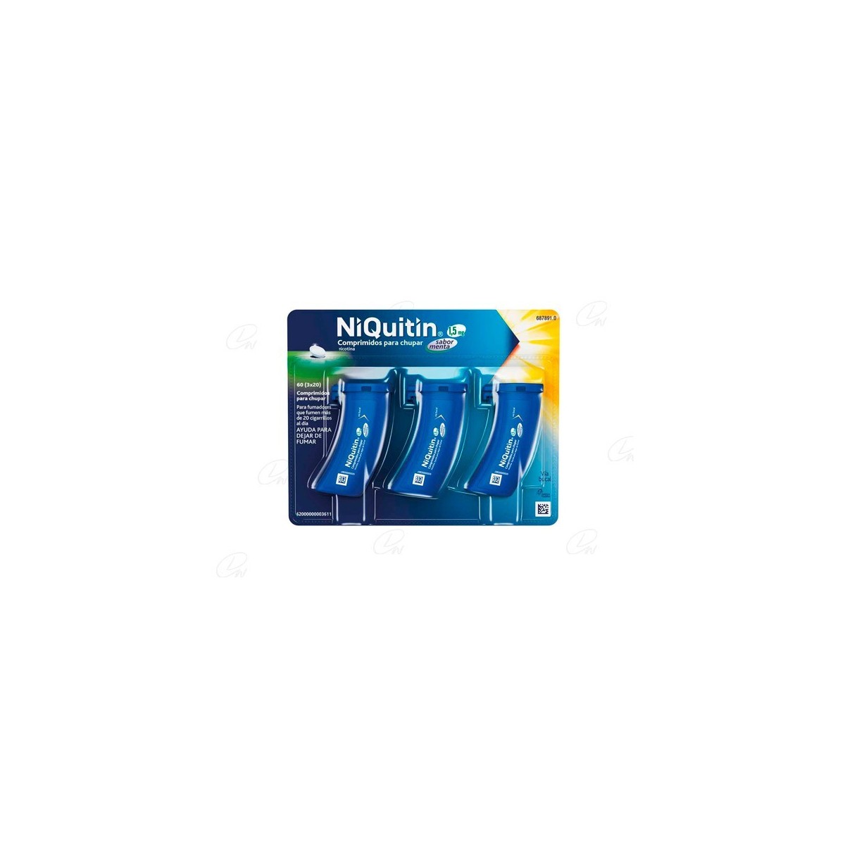 NIQUITIN 1,5 mg COMPRIMIDOS PARA CHUPAR SABOR...