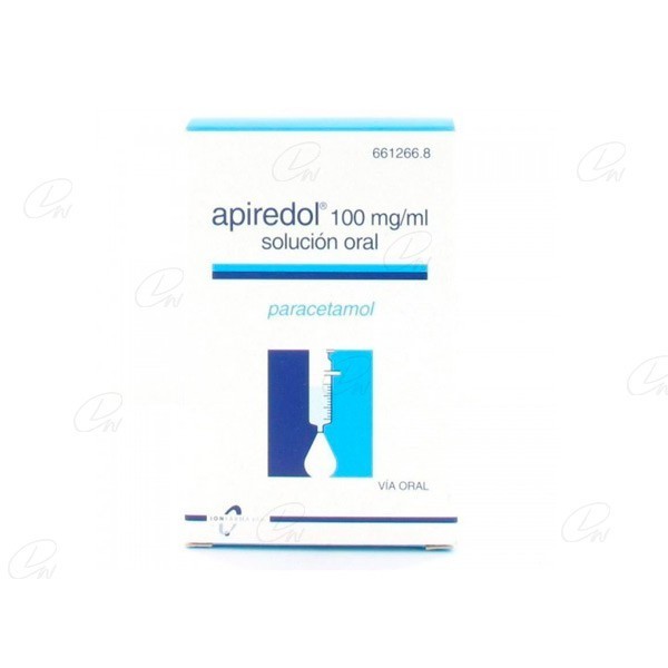 APIREDOL 100 mg/ml SOLUCION ORAL, 1 frasco de 30 ml