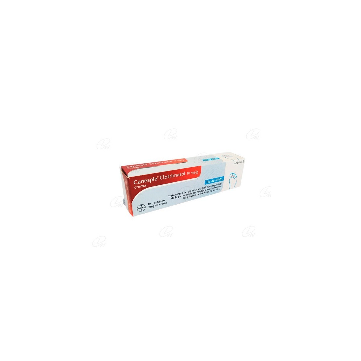 CANESPIE CLOTRIMAZOL 10 mg/g CREMA, 1 tubo de 30 g