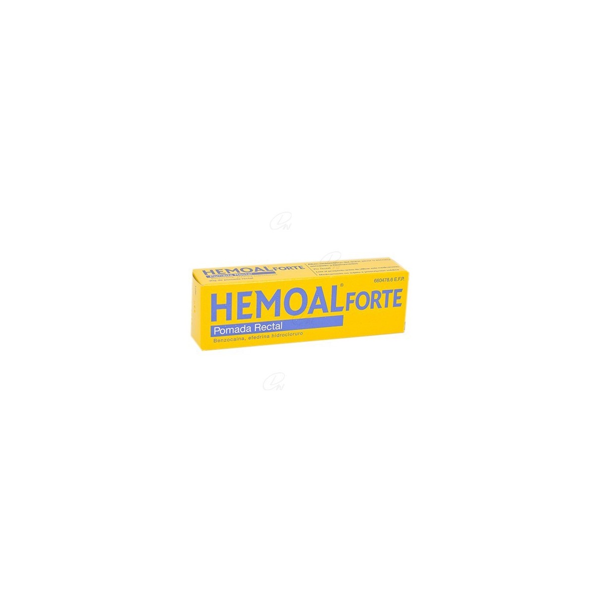 HEMOAL FORTE POMADA RECTAL, 1 tubo de 30 g