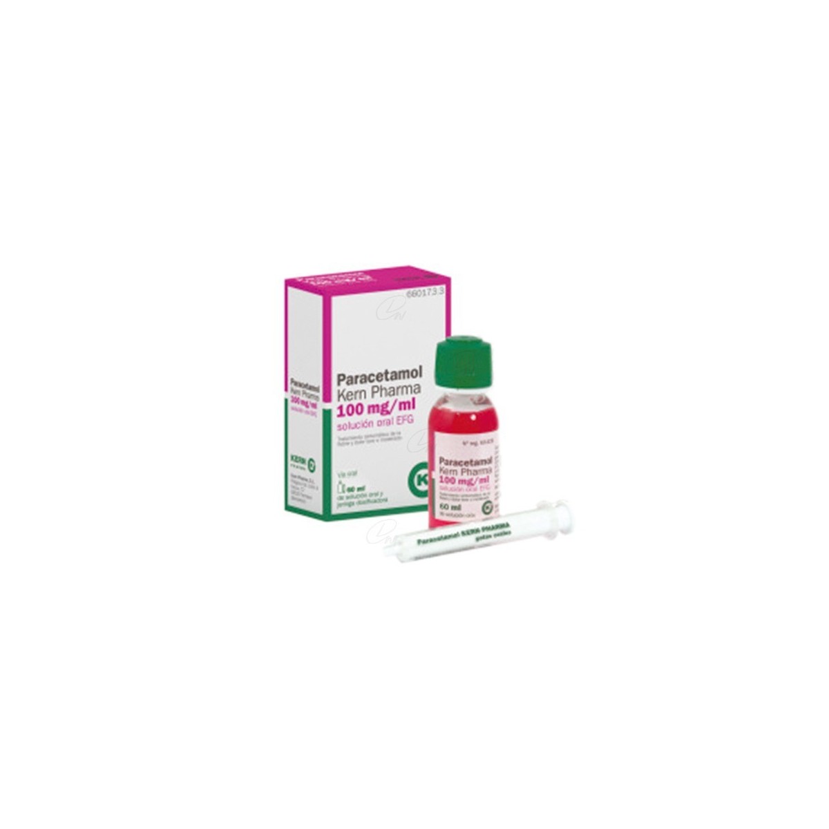 PARACETAMOL KERN PHARMA 100 mg/ml GOTAS ORALES...