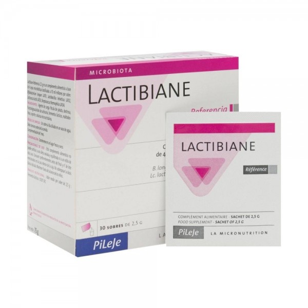 lactibiane reference 30 sobres pileje