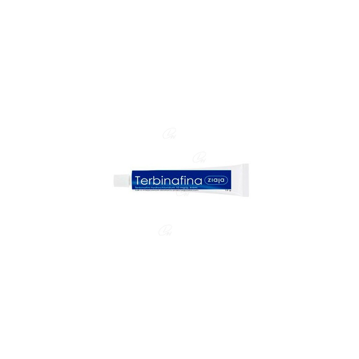 TERBINAFINA SSL 10 mg/g CREMA, 1 tubo de 15 g