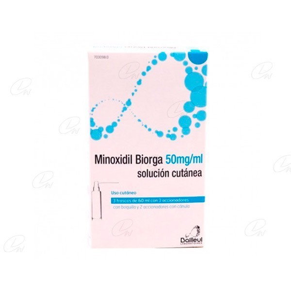 MINOXIDIL ISDIN 50 mg/ml SOLUCION CUTANEA, 1 frasco de...