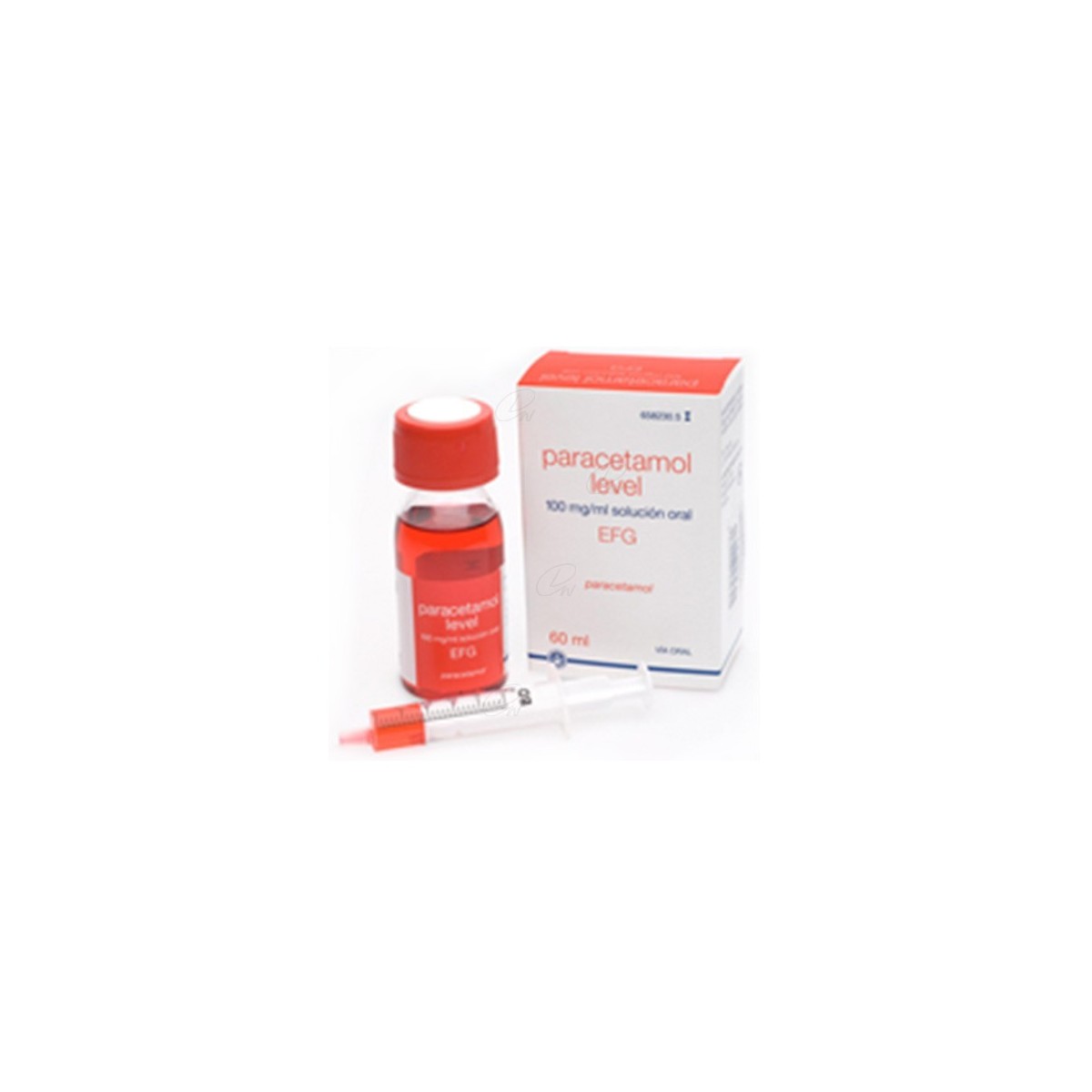 PARACETAMOL LEVEL 100 mg/ml SOLUCION ORAL EFG,...