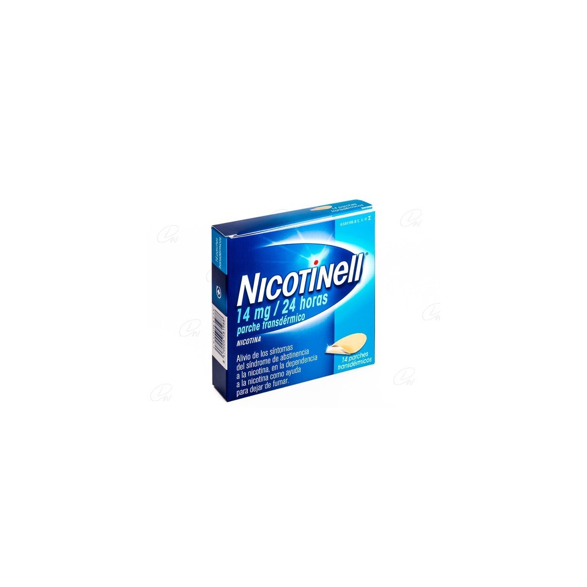 NICOTINELL 7 mg/24 HORAS PARCHES...