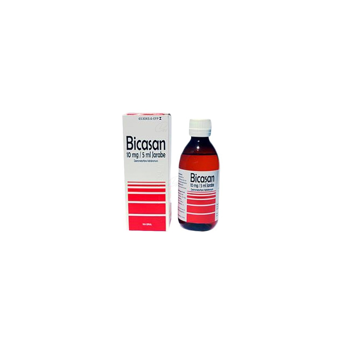 BICASAN 2 mg /ml JARABE, 1 frasco de 250 ml
