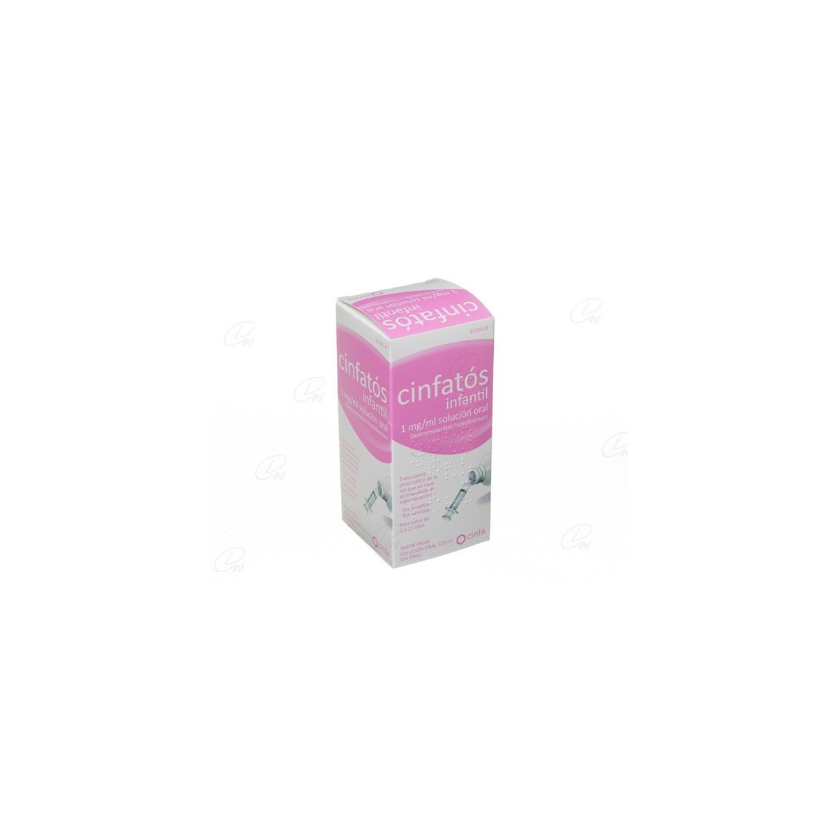 CINFATOS INFANTIL 1 MG/ML SOLUCION ORAL 1...