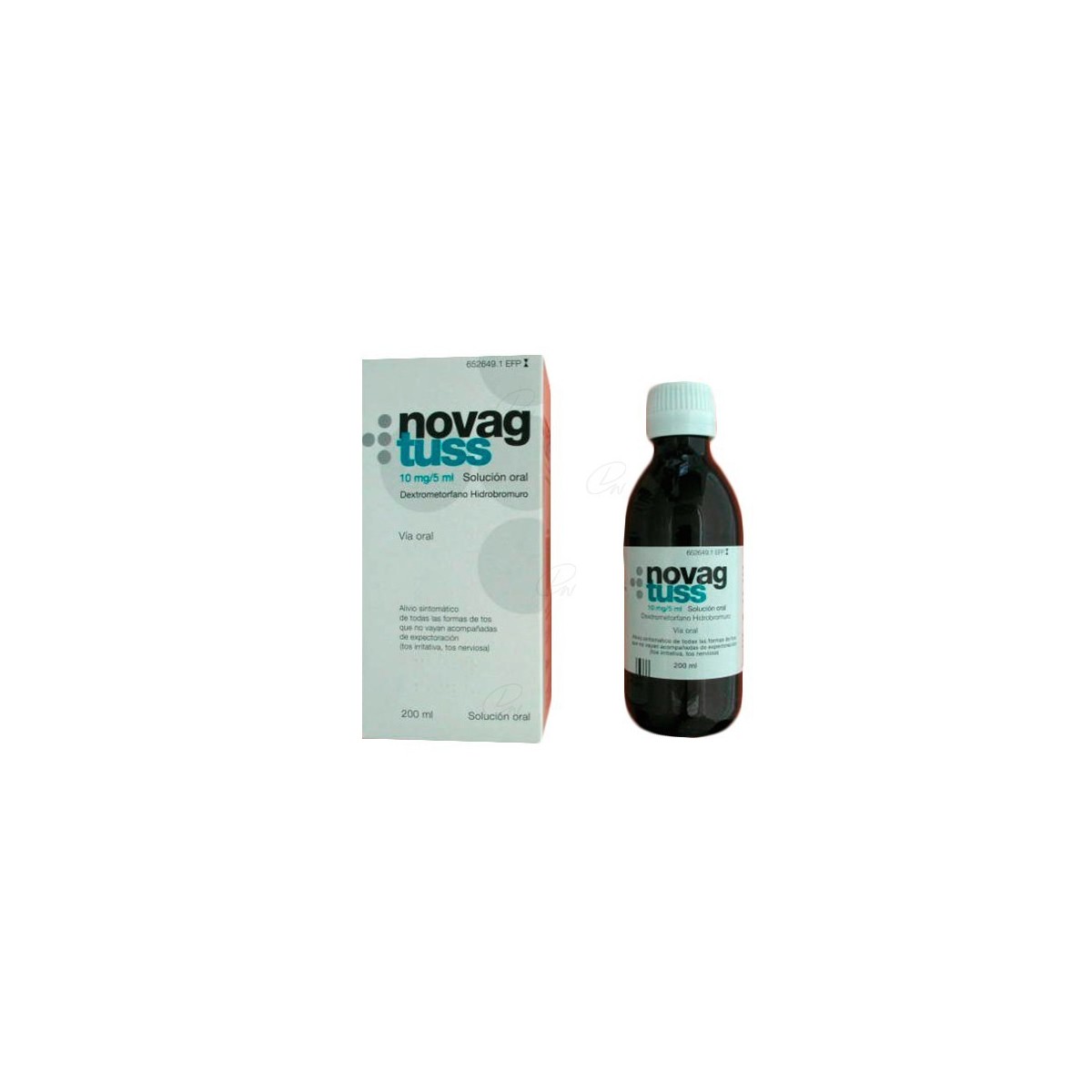 NOVAG TUSS 10mg/5ml SOLUCION ORAL, 1 frasco de...
