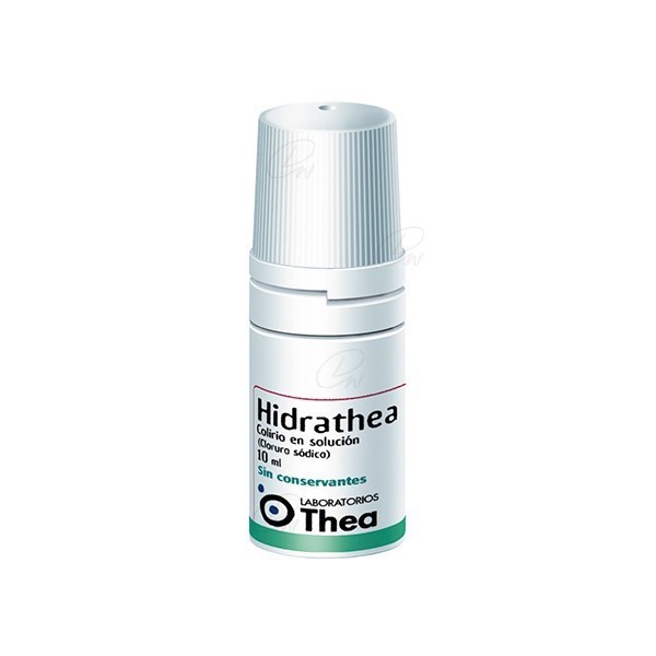 HIDRATHEA 9 mg/ml COLIRIO EN SOLUCION, 1 frasco de 10 ml