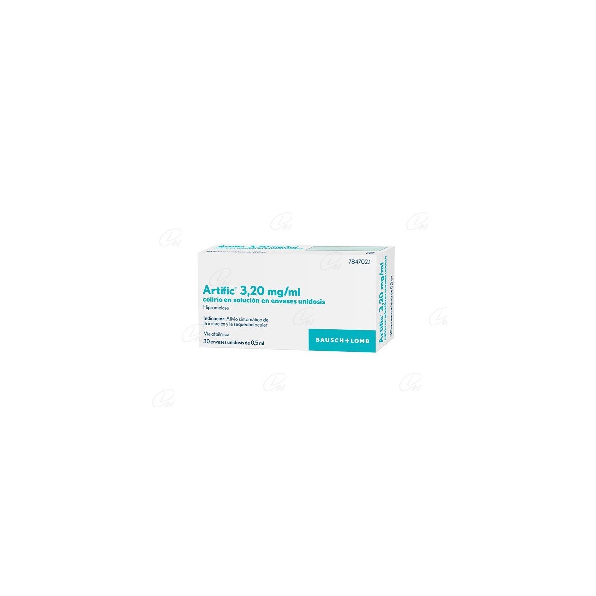 ARTIFIC 3,20 mg/ml COLIRIO EN SOLUCION EN...