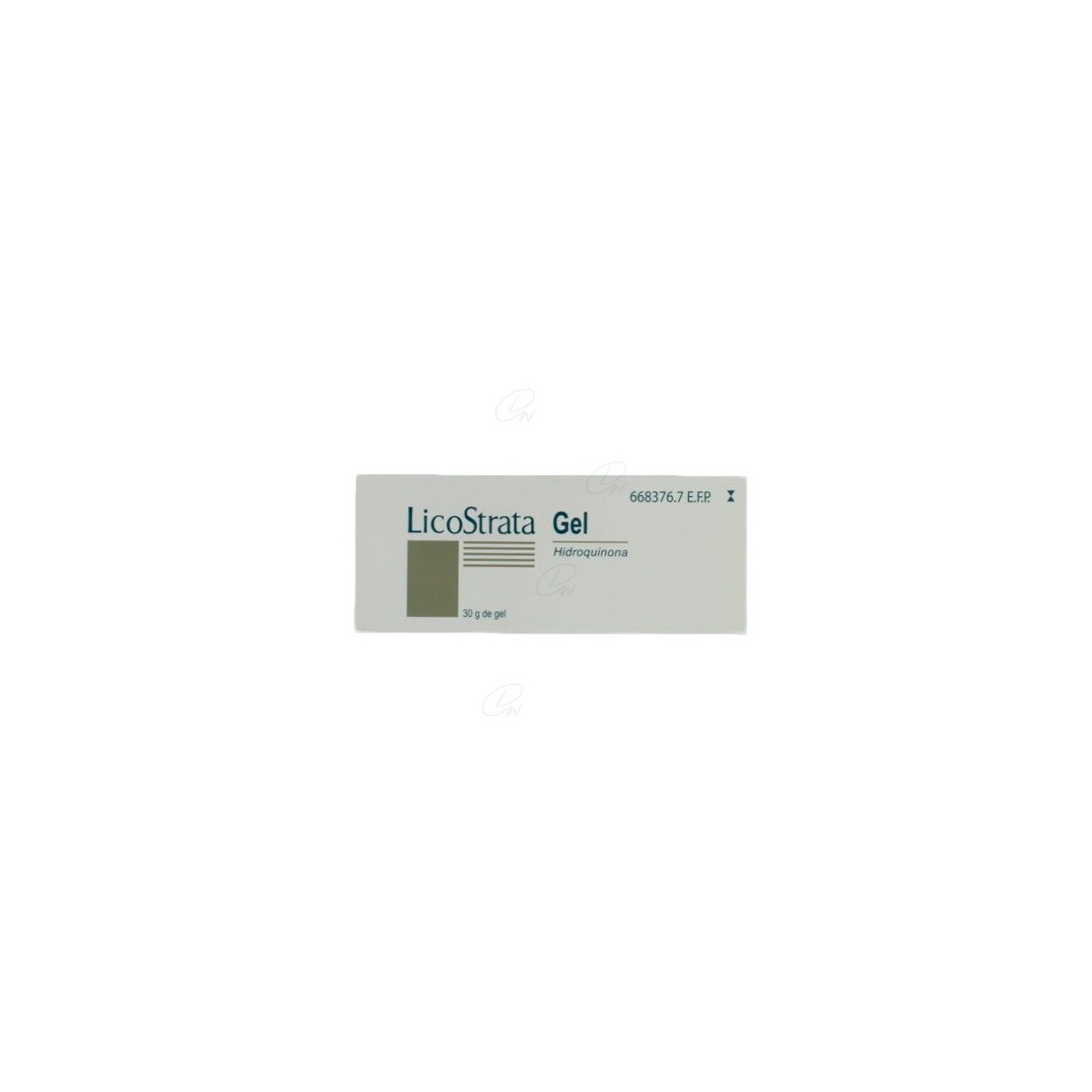 LICOSTRATA 20 mg/g GEL, 1 tubo de 30 g
