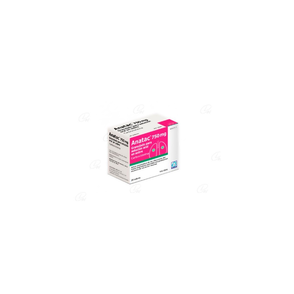 ANATAC GRANULADO, 20 sobres