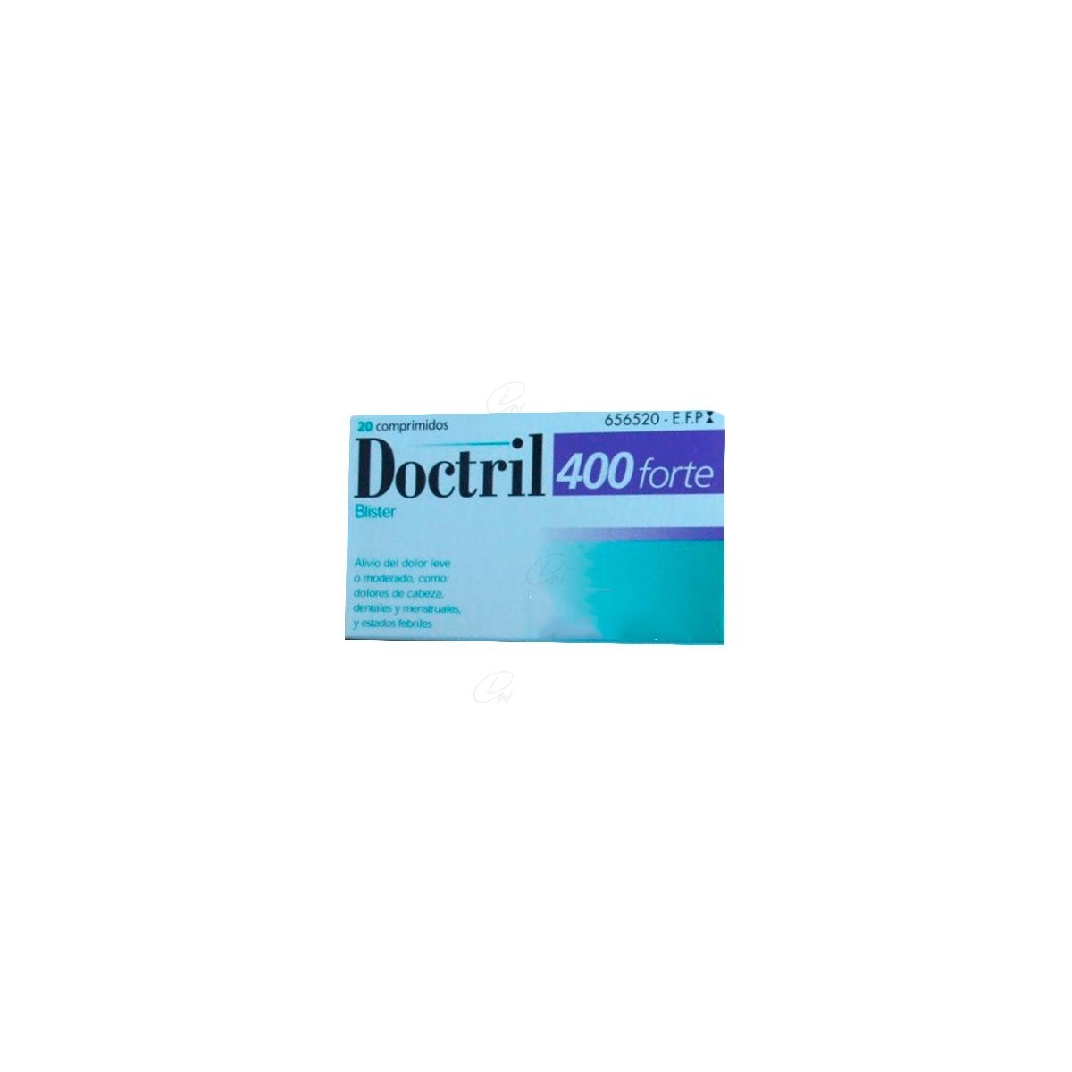 DOCTRIL 400 FORTE BLISTER, 20 comprimidos