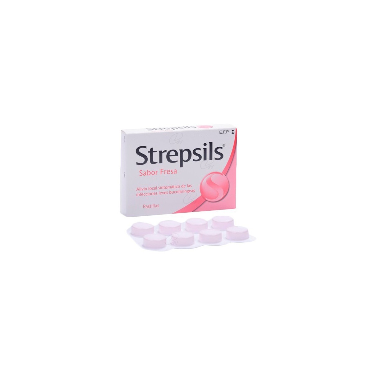 STREPSILS PASTILLAS PARA CHUPAR SABOR FRESA, 24...